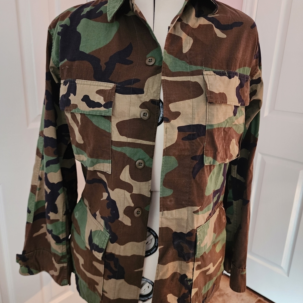Camouflage Military Field Jacket